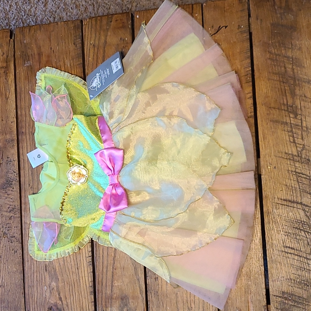 NWT The Disney Store Tinkerbell Costume Size 18 -24 months